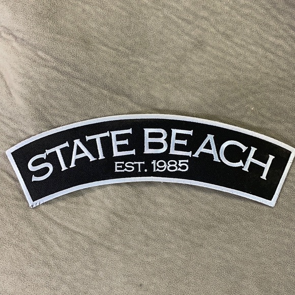 State Beach Patch 11x3 - Picture 1 of 1